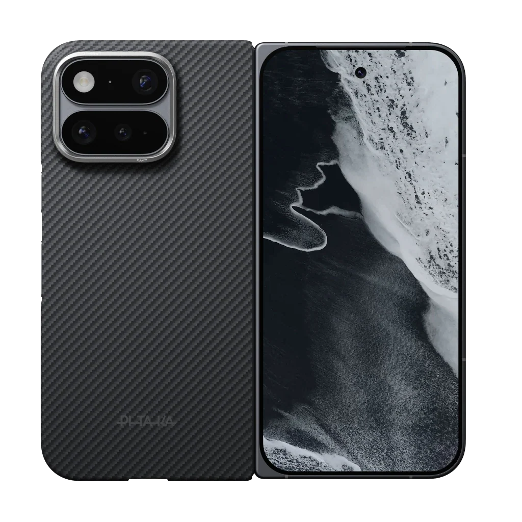 Google Pixel 11 Pro Fold Edge Case Black
