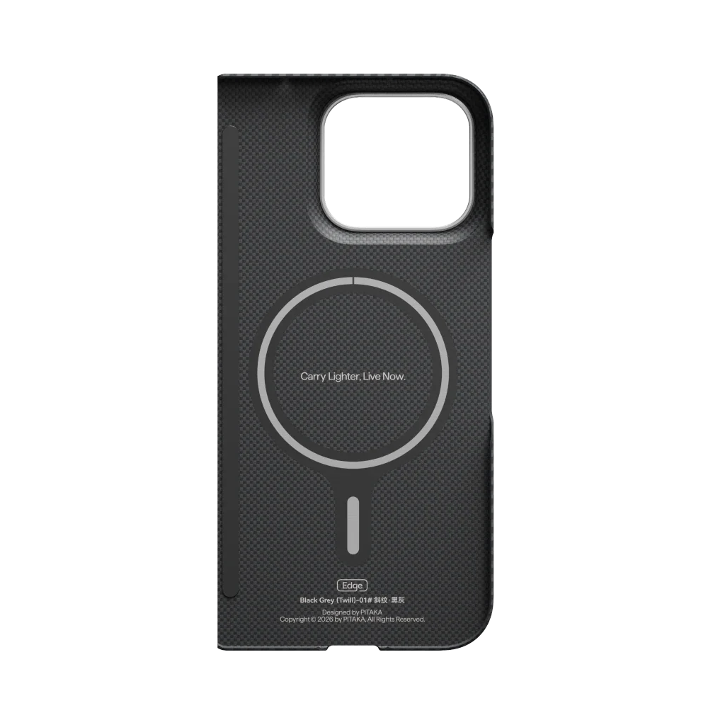 Google Pixel 11 Pro Fold Edge Case Black