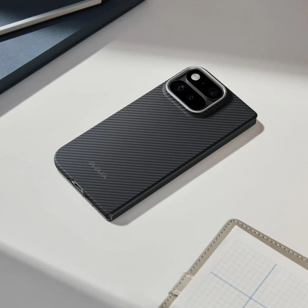 Google Pixel 11 Pro Fold Edge Case Black