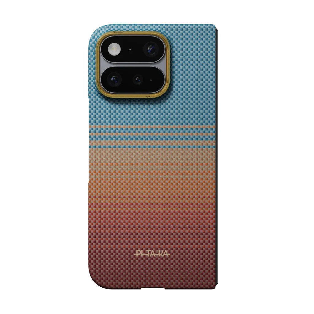 Google Pixel 11 Pro Fold Edge Case California Dream 01