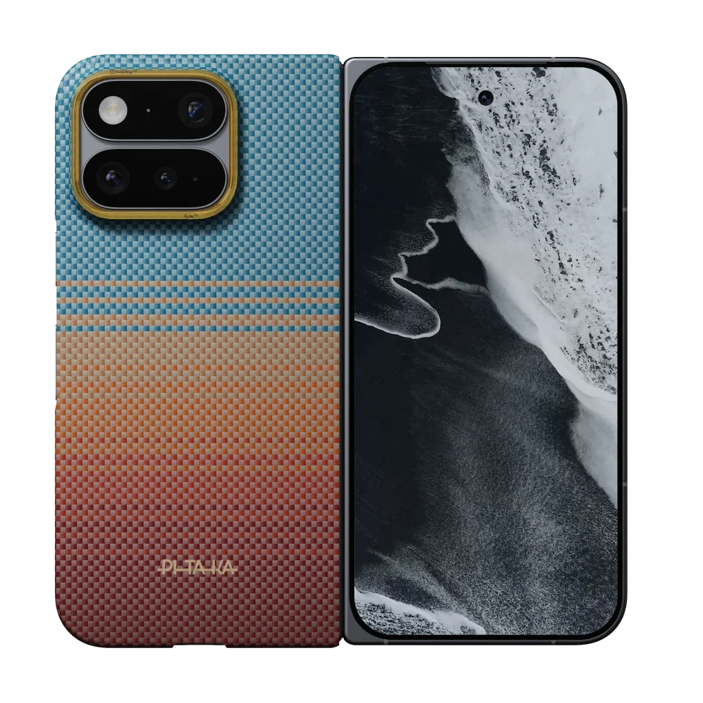 Google Pixel 11 Pro Fold Edge Case California Dream 01