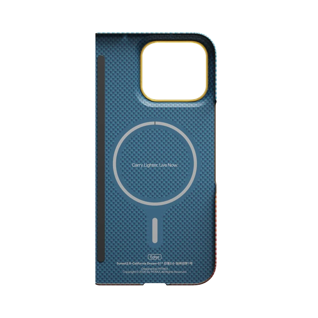 Google Pixel 11 Pro Fold Edge Case California Dream 01