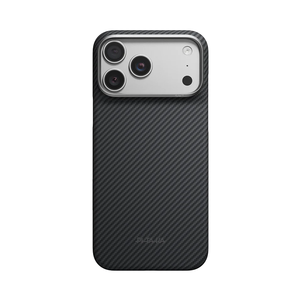 iPhone 18 Pro Lava Black Ultra Slim Case (PitaTap™)