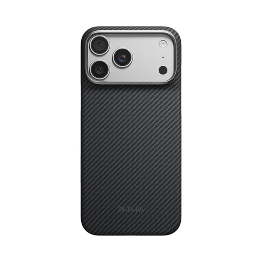 iPhone 18 Pro Lava Black Ultra Slim Case (PitaTap™)