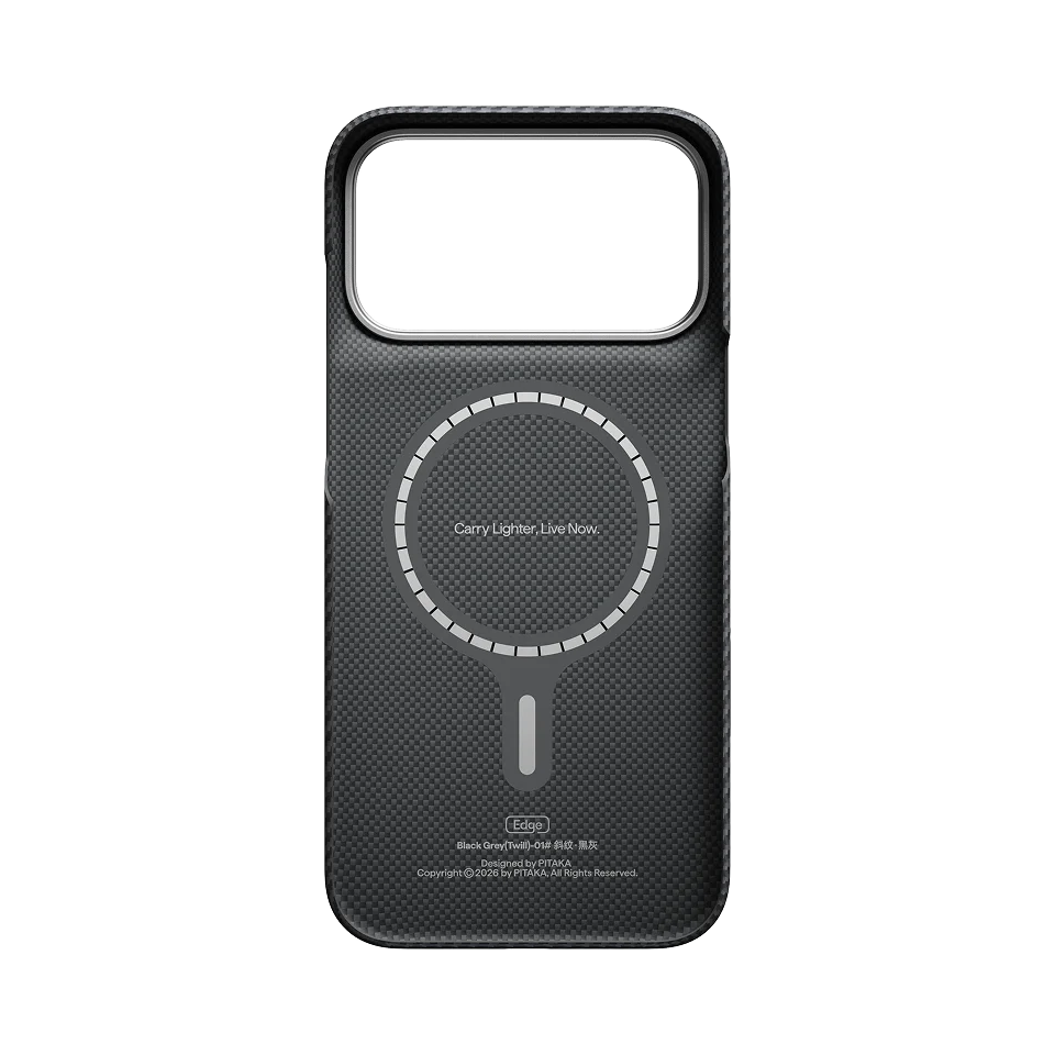 iPhone 18 Pro Lava Black Ultra Slim Case (PitaTap™)