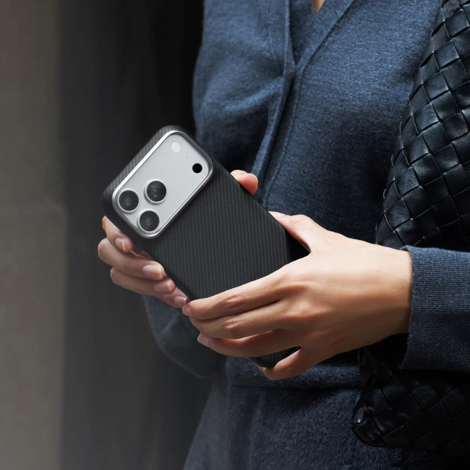 iPhone 18 Pro Lava Black Ultra Slim Case (PitaTap™)