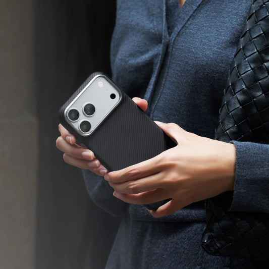 iPhone 18 Pro Lava Black Ultra Slim Case (PitaTap™)