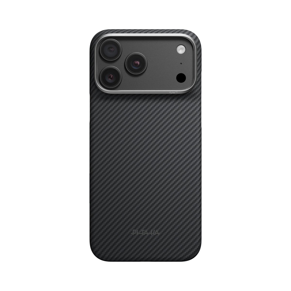 iPhone 18 ProMax Black & Grey Ultra Slim Case (PitaTap™)