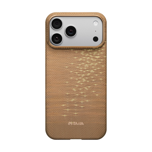 iPhone 17 Pro Ultra-Slim Case Golden Glints