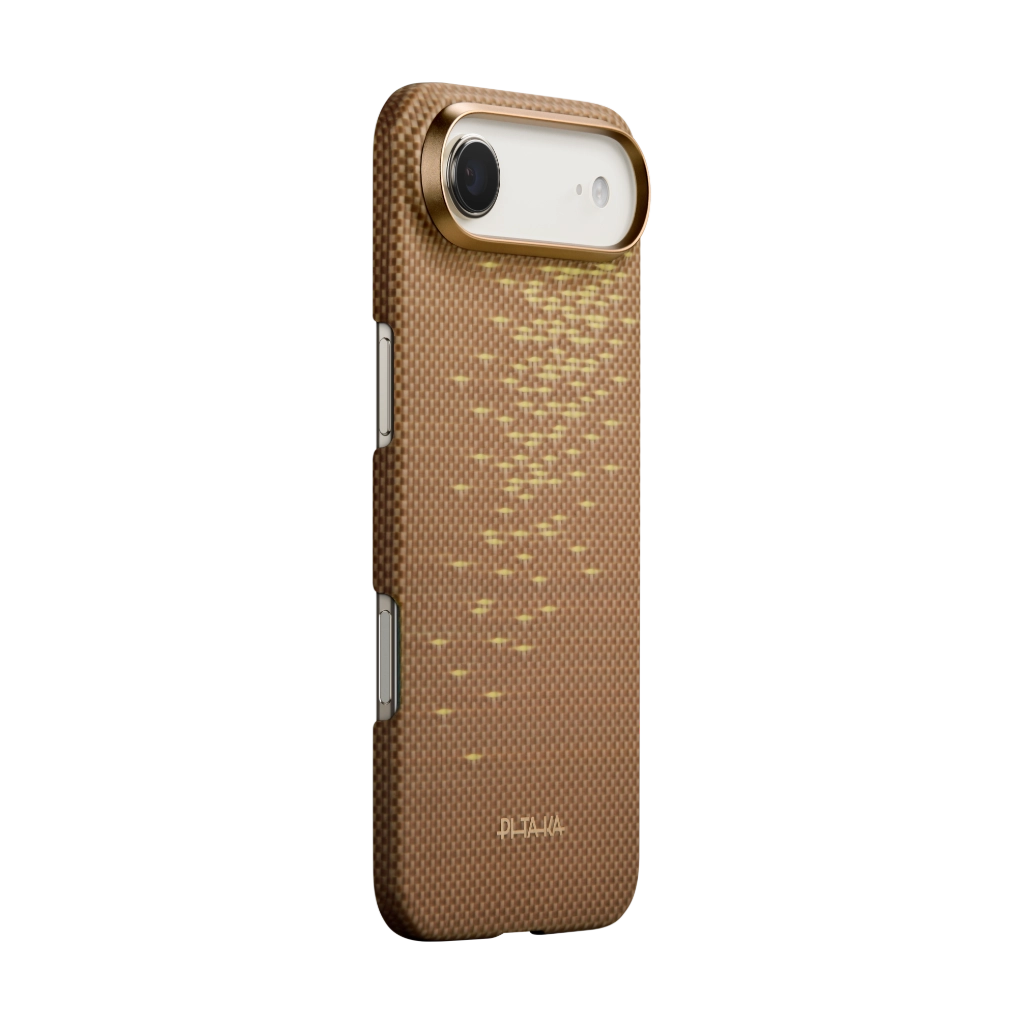 iPhone 17 Air Ultra-Slim Case Golden Glints