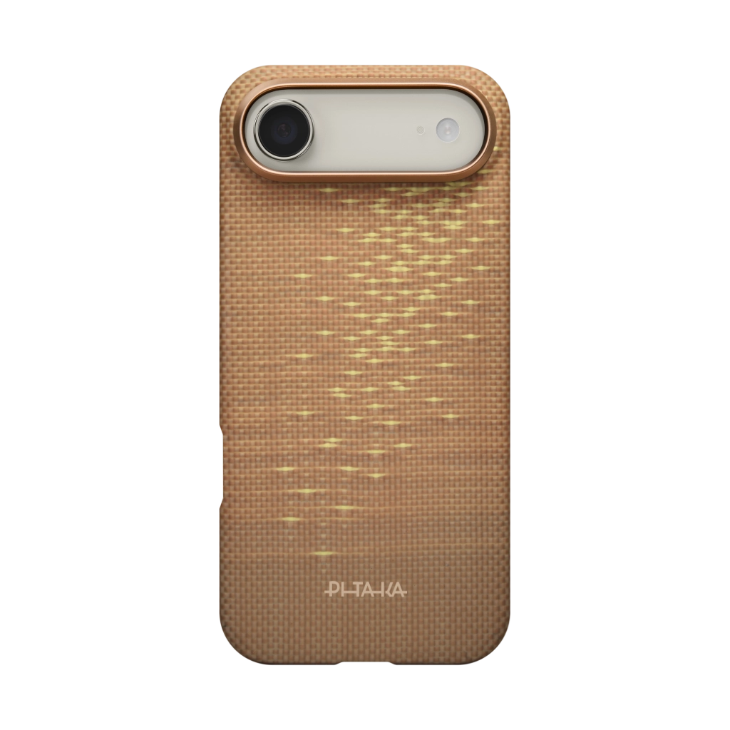 iPhone 17 Air Ultra-Slim Case Golden Glints