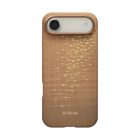 iPhone 17 Air Ultra-Slim Case Golden Glints