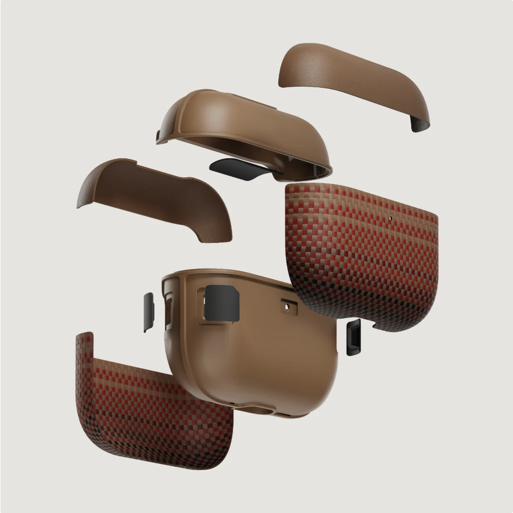 Sunset Aramid Fiber Case per AirPods Pro 3