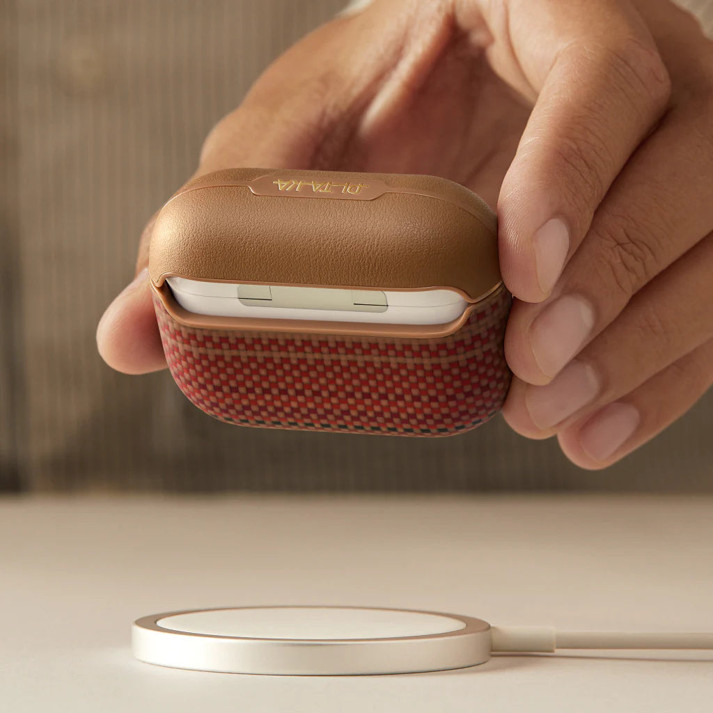 Sunset Aramid Fiber Case per AirPods Pro 3