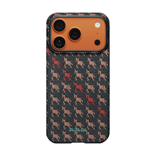 iPhone 17Pro -Ultra Slim Case Ebony (PitaTap™)