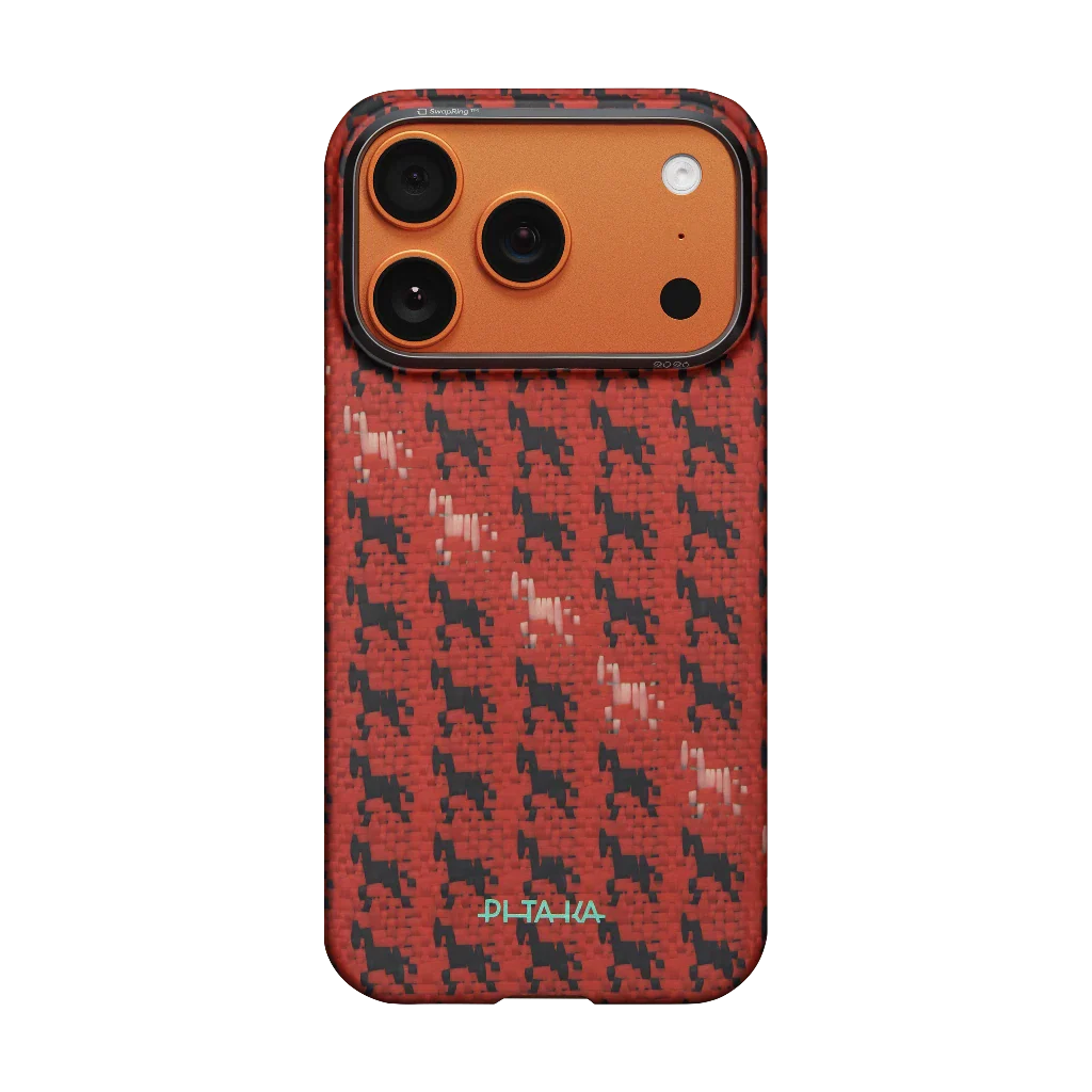 iPhone 17Pro -Ultra Slim Case Maroon (PitaTap™)