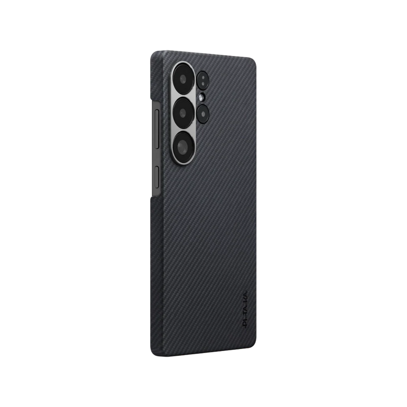 Classic Ultra Slim - Black & Grey Case for Galaxy S25 Ultra