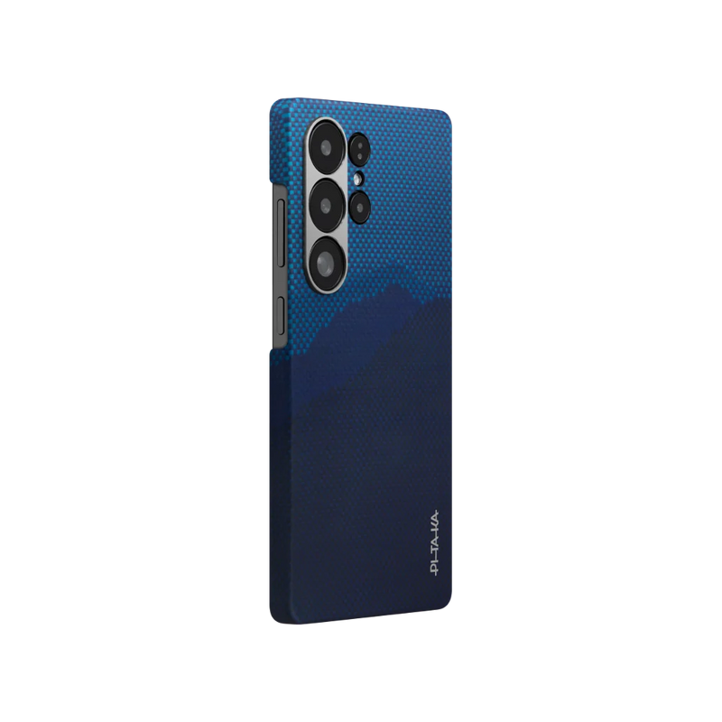 Over the Horizon Ultra Slim - Tactile Woven Case for Galaxy S25 Ultra