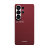Pitaka Harvard Crimson Samsung S26Ultra