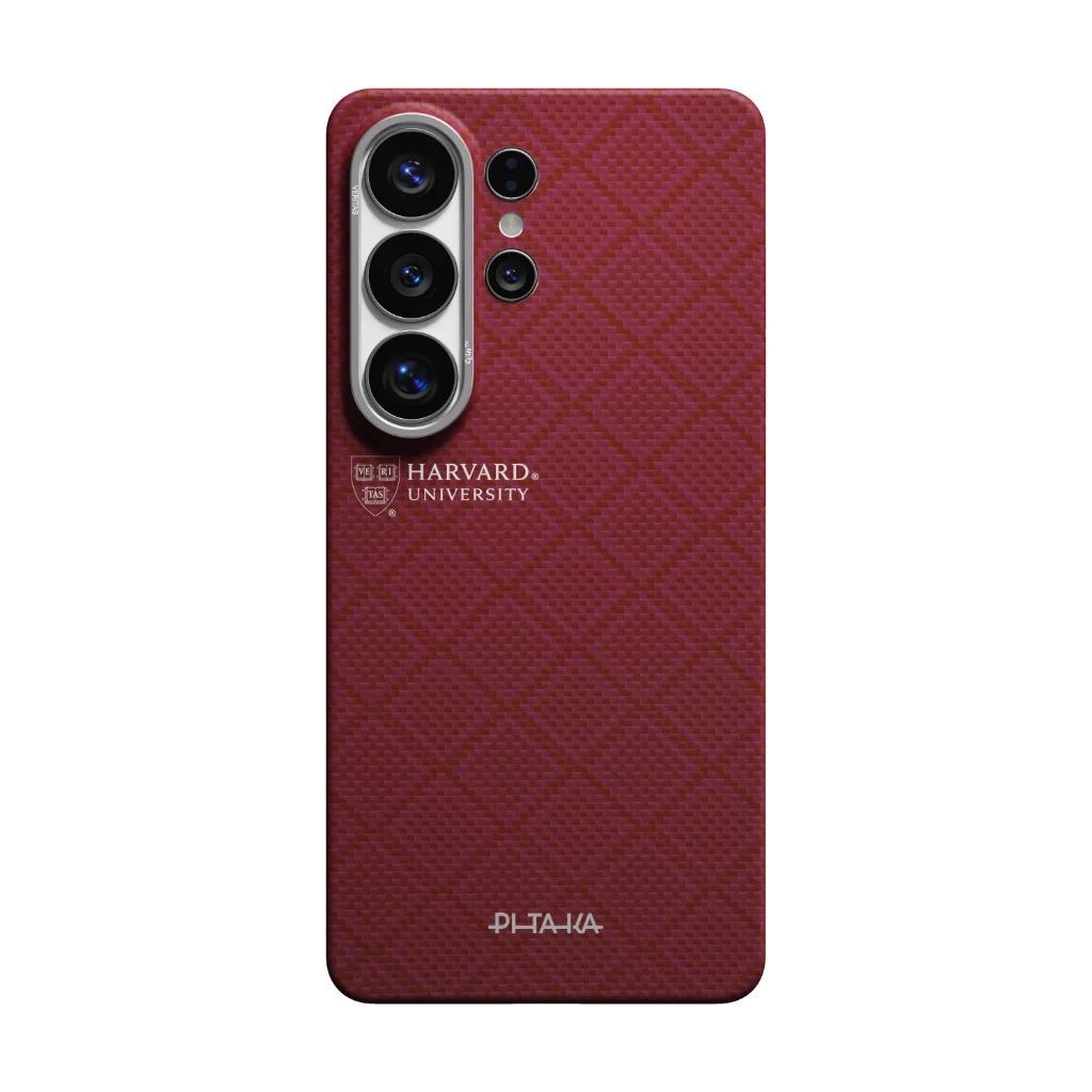 Pitaka Harvard Crimson Samsung S26Ultra