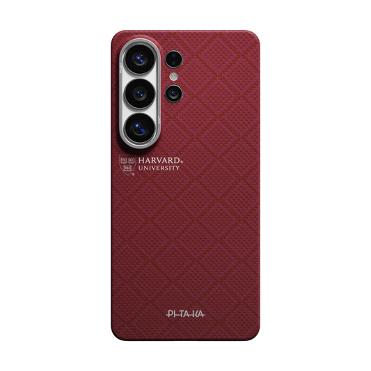 Pitaka Harvard Crimson Samsung S26Ultra