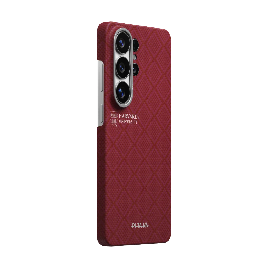 Pitaka Harvard Crimson Samsung S26Ultra