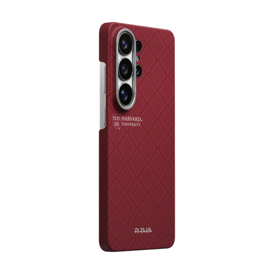 Pitaka Harvard Crimson Samsung S26Ultra