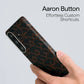 Samsung Galaxy S26 Ultra Edge Case PITAKA Leaping - Orange Black (Aaron Button)