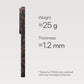 Samsung Galaxy S26 Ultra Edge Case PITAKA Leaping - Orange Black (Aaron Button)