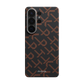 Samsung Galaxy S26 Ultra Edge Case PITAKA Leaping - Orange Black (Aaron Button)
