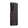 Samsung Galaxy S26 Ultra Edge Case PITAKA Leaping - Orange Black (Aaron Button)