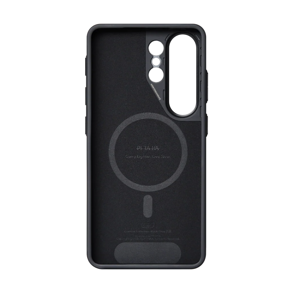 PITAKA Military Grade Case me Aaron Button Black Galaxy S26Ultra