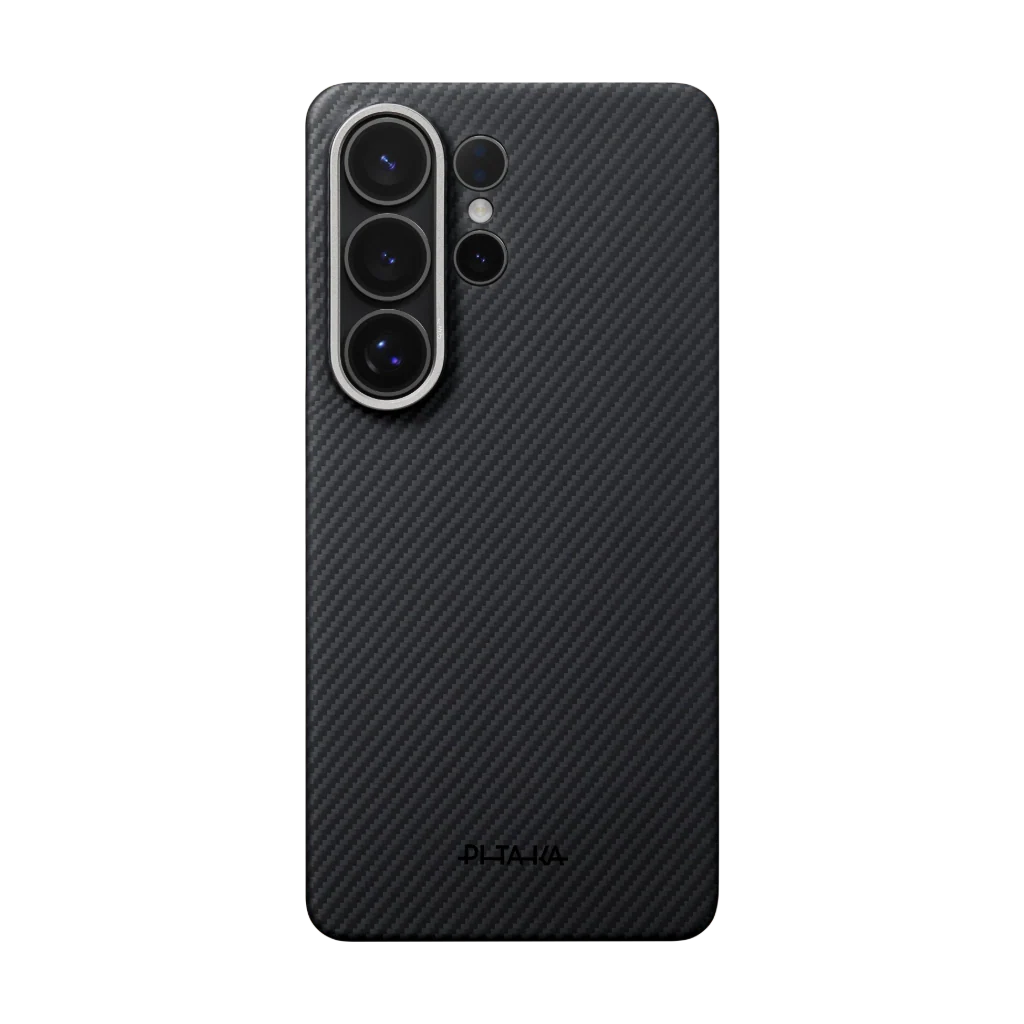 Pitaka Black/Grey Samsung S26Ultra