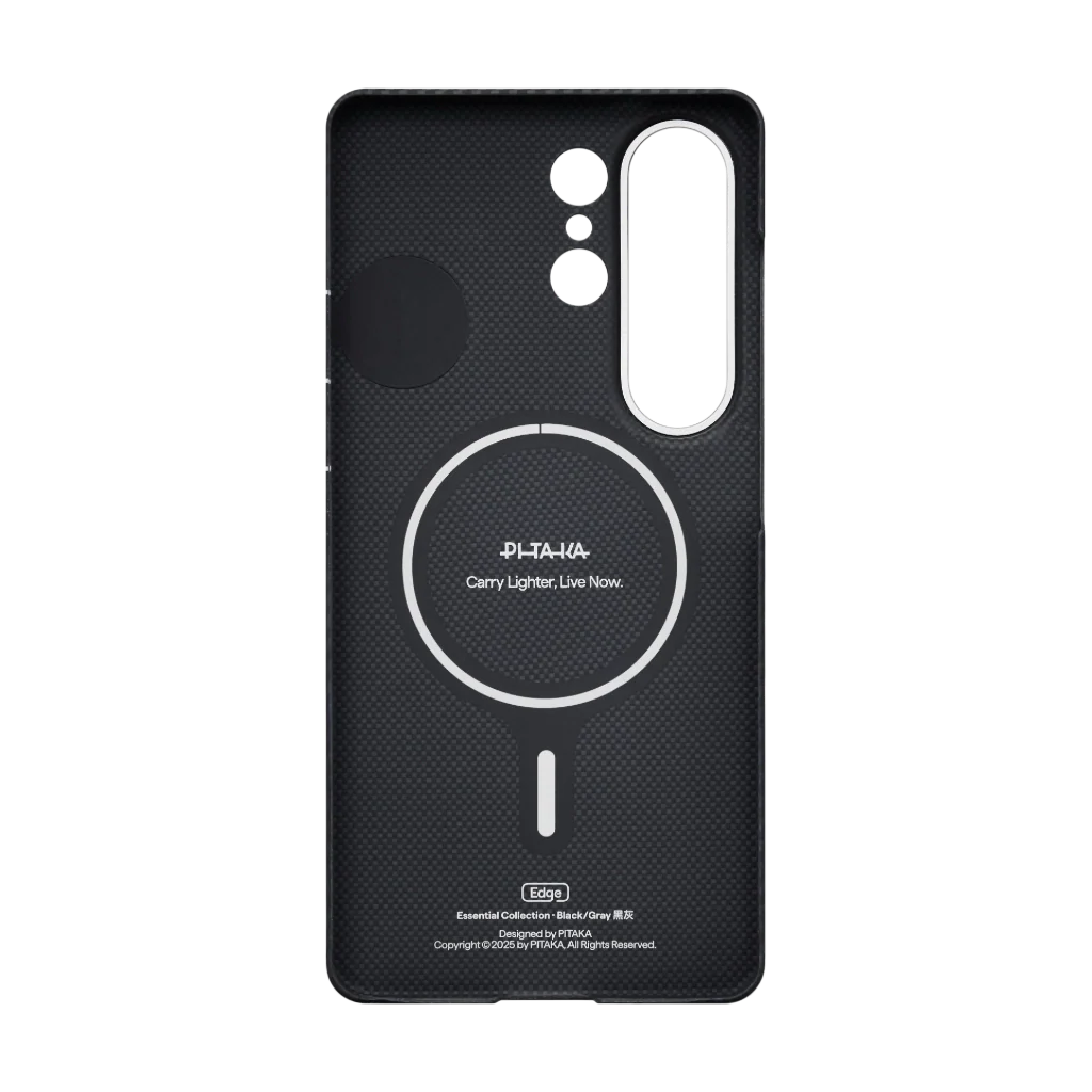 Pitaka Black/Grey Samsung S26Ultra