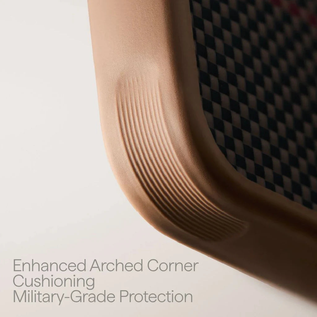 PITAKA Military Grade Case me Aaron Button Sunset Galaxy S26Ultra