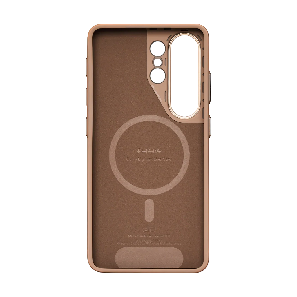 PITAKA Military Grade Case me Aaron Button Sunset Galaxy S26Ultra