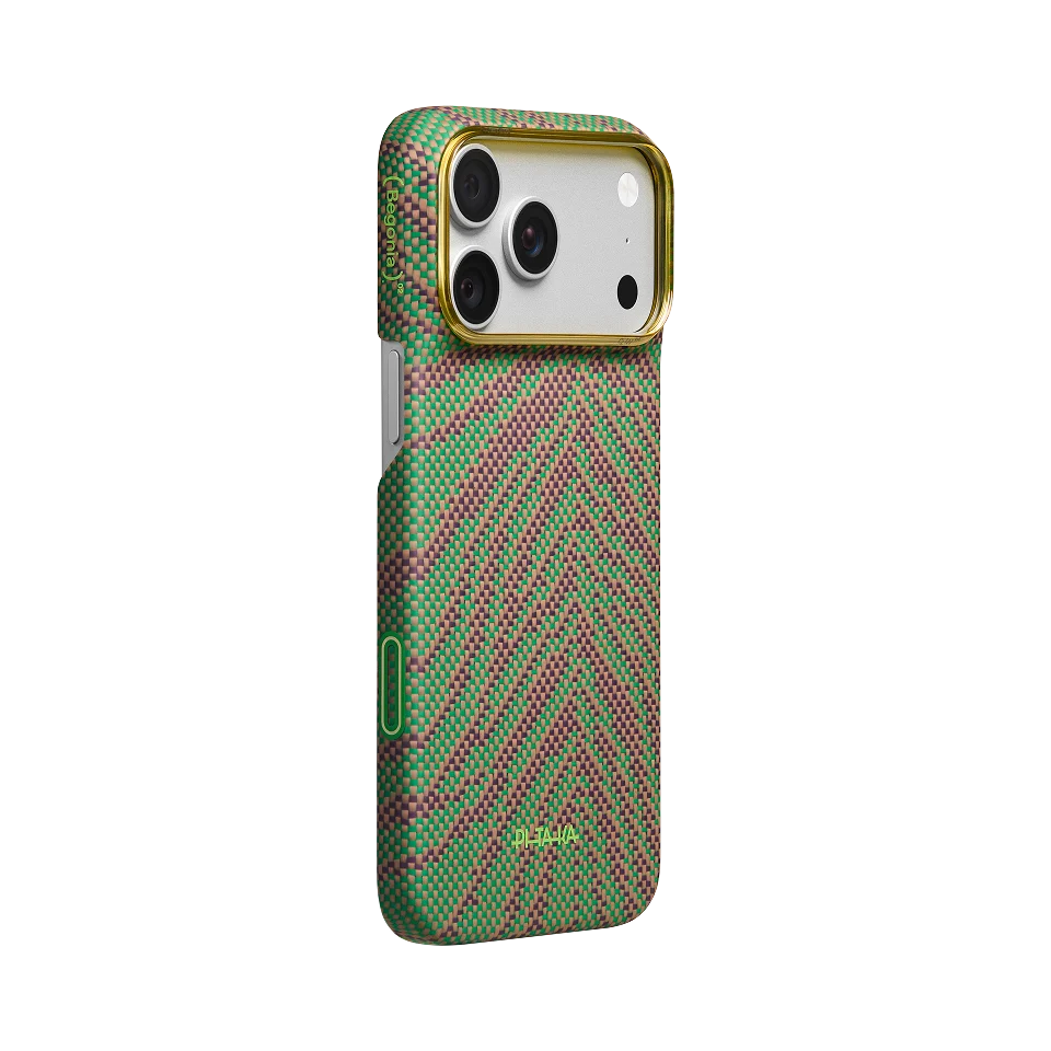 iPhone 18 Pro Edge Case Sprout Surge (PitaTap™)