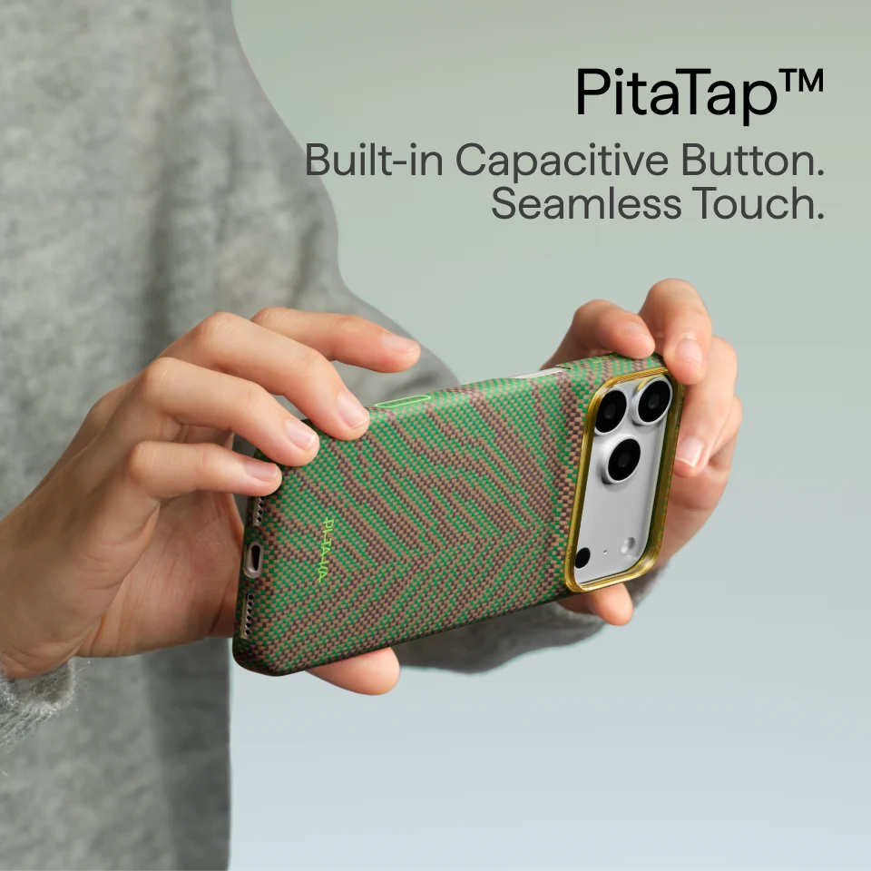 iPhone 18 Pro Edge Case Sprout Surge (PitaTap™)