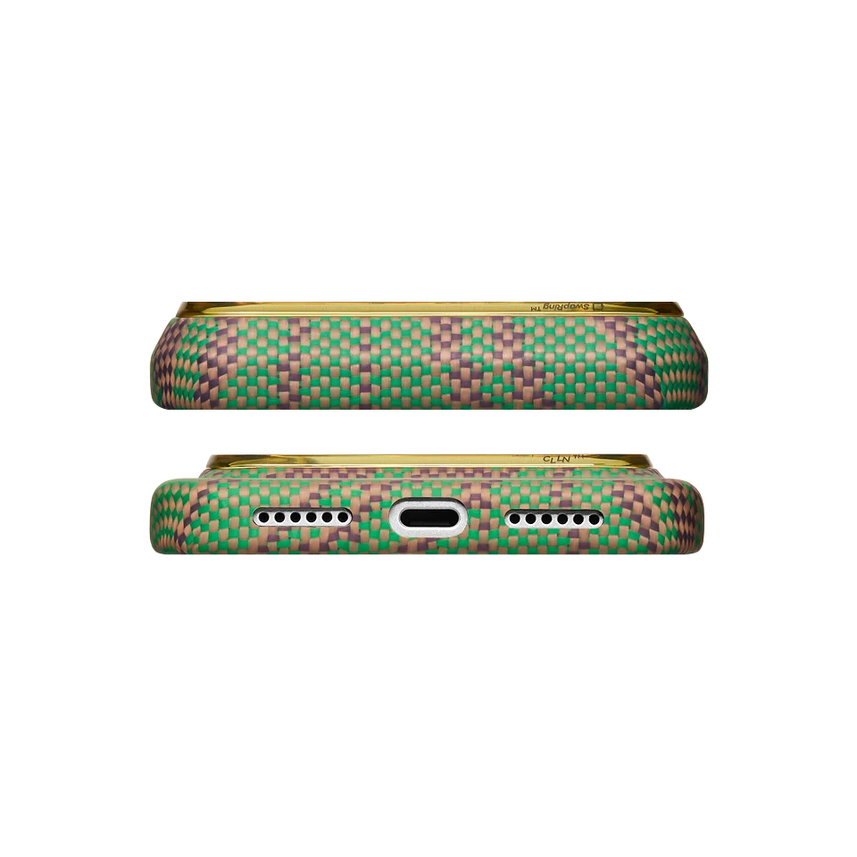 iPhone 18 Pro Edge Case Sprout Surge (PitaTap™)