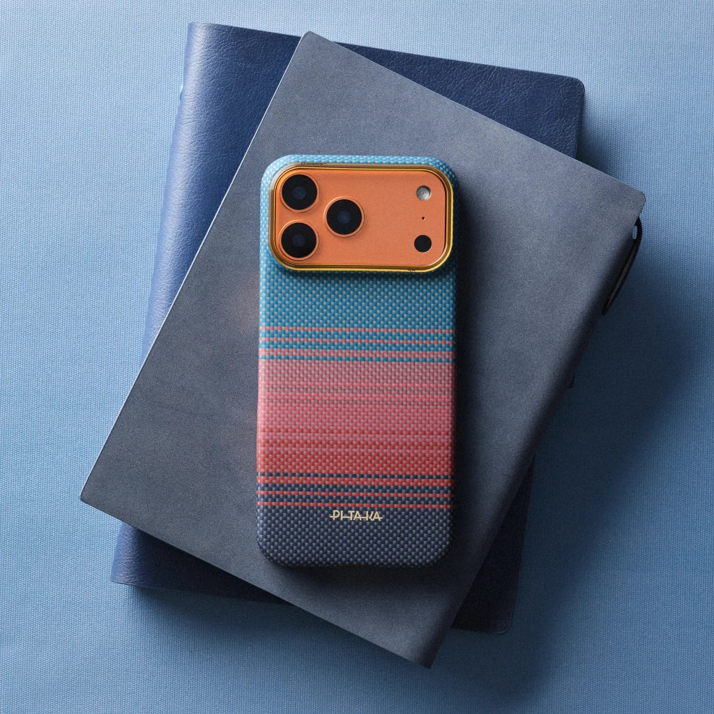 iPhone 17 Pro Max Edge Case California Dream-03 (PitaTap™)