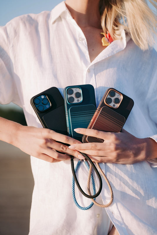 Pitaka Case+ Power Bank/Classic- Moonrise- Sunset