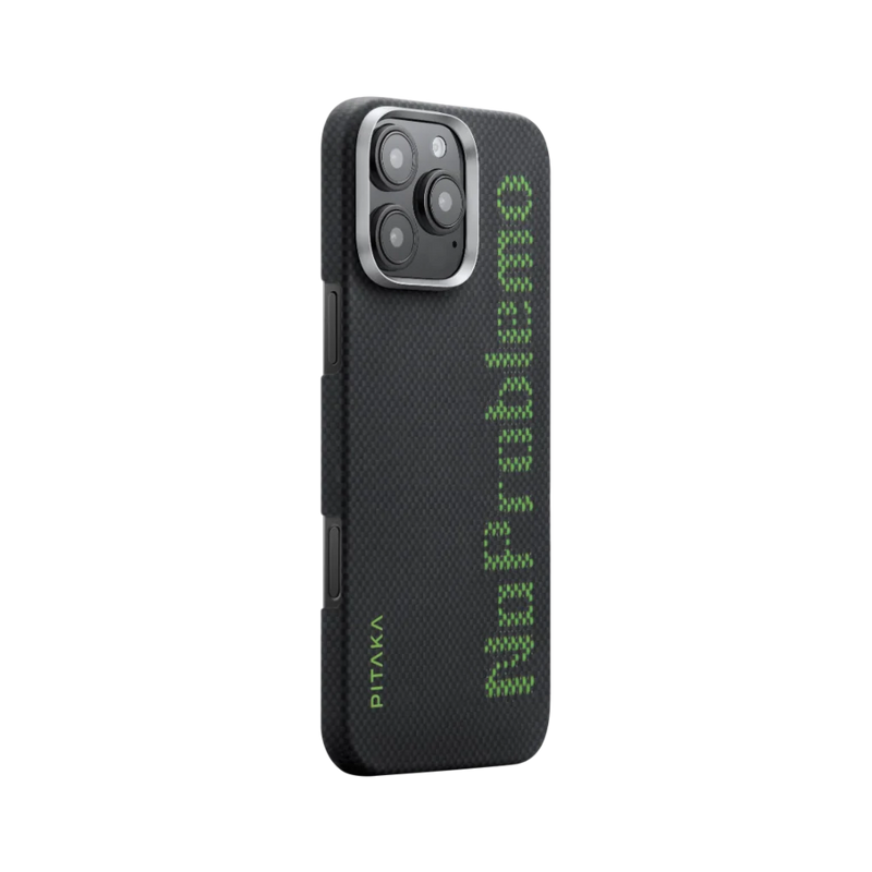 NO PROBLEMO Ultra Slim - LUMINTEX Case for iPhone 16 Pro Max