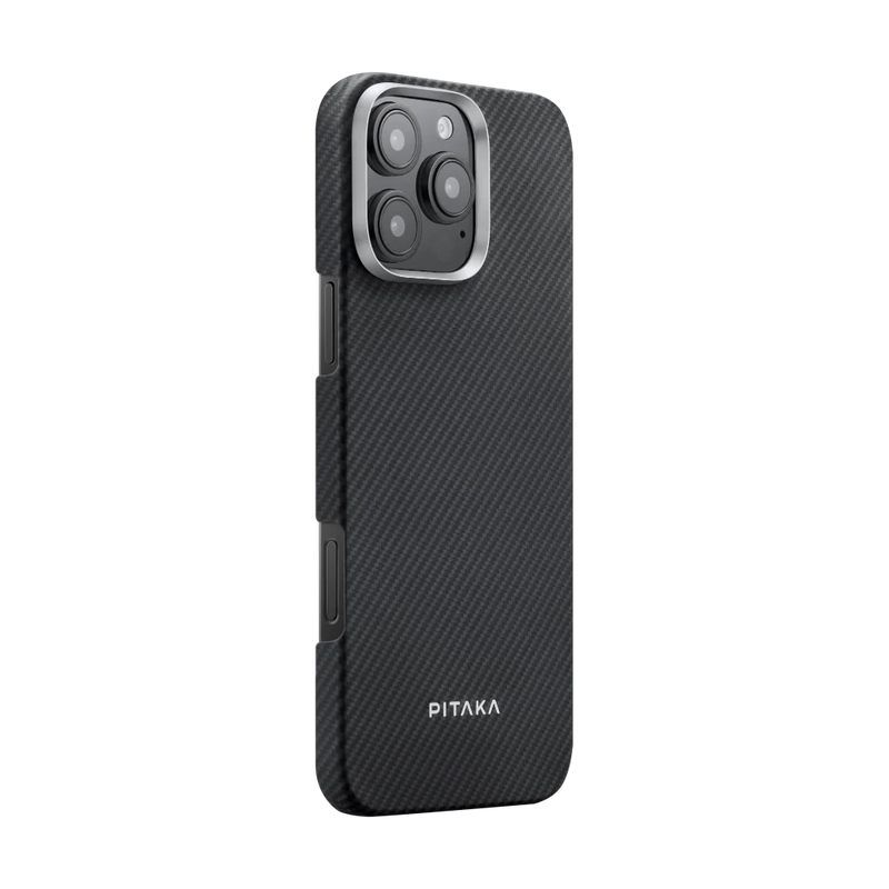 CLASSIC Ultra Slim - Black & Grey Case for iPhone 16 Pro Max