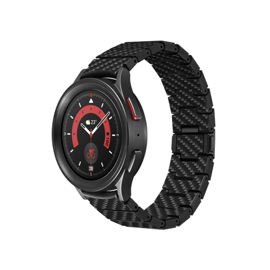 Pitaka Carbon FIber Watch Bank for Galaxy Watch 4,5 & 5Pro