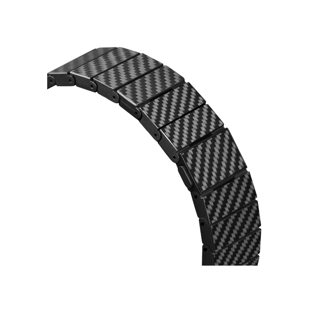Retro Carbon Fiber Watch Band For Apple Watch
