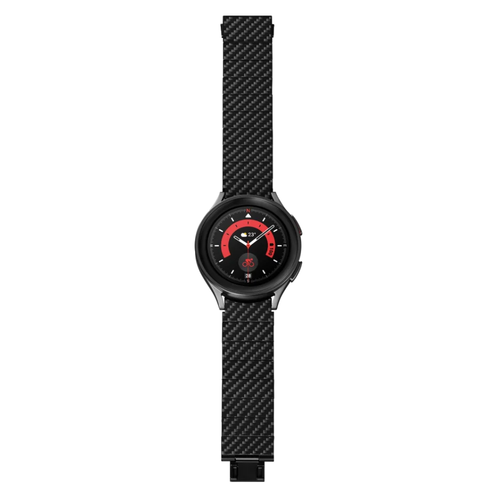 Pitaka Carbon FIber Watch Bank for Galaxy Watch 4,5 & 5Pro