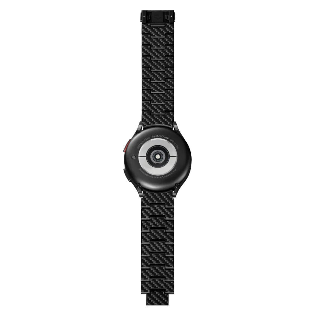 Pitaka Carbon FIber Watch Bank for Galaxy Watch 4,5 & 5Pro