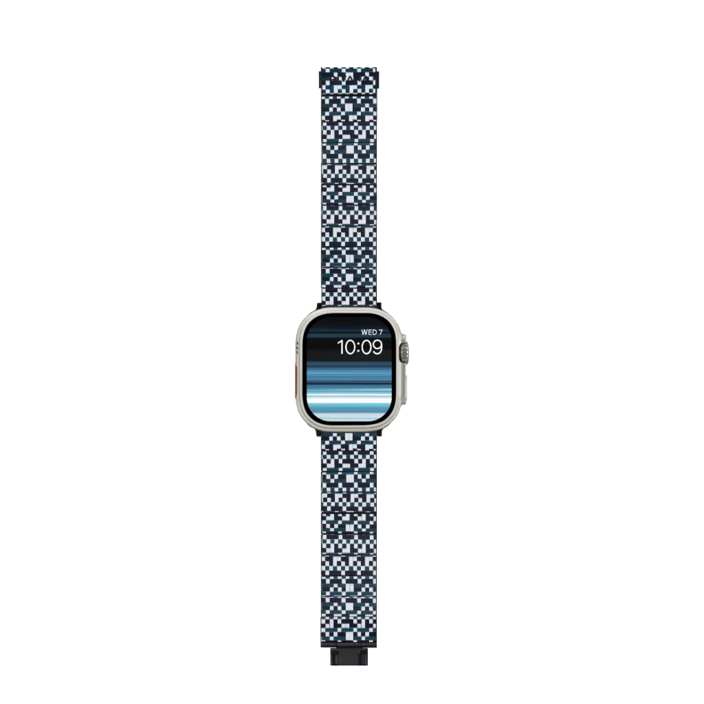Mosaic ChromaCarbon Band -For Apple Watch