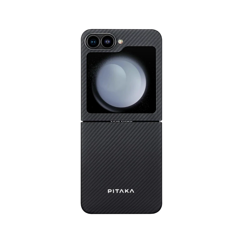 Classic Ultra Slim - Black/Grey Case for Samsung Galaxy Z Flip 6