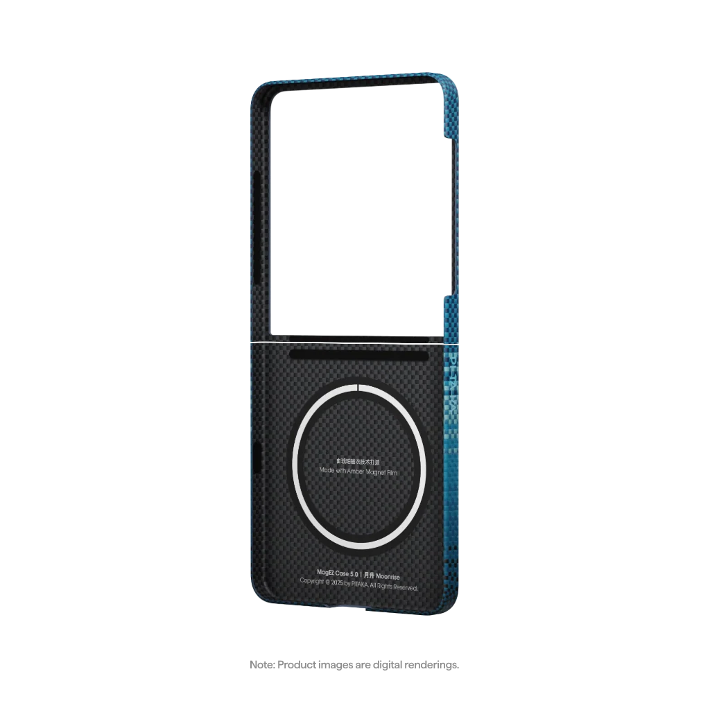 Moonrise Galaxy Z Flip 7 Ultra-Slim Case